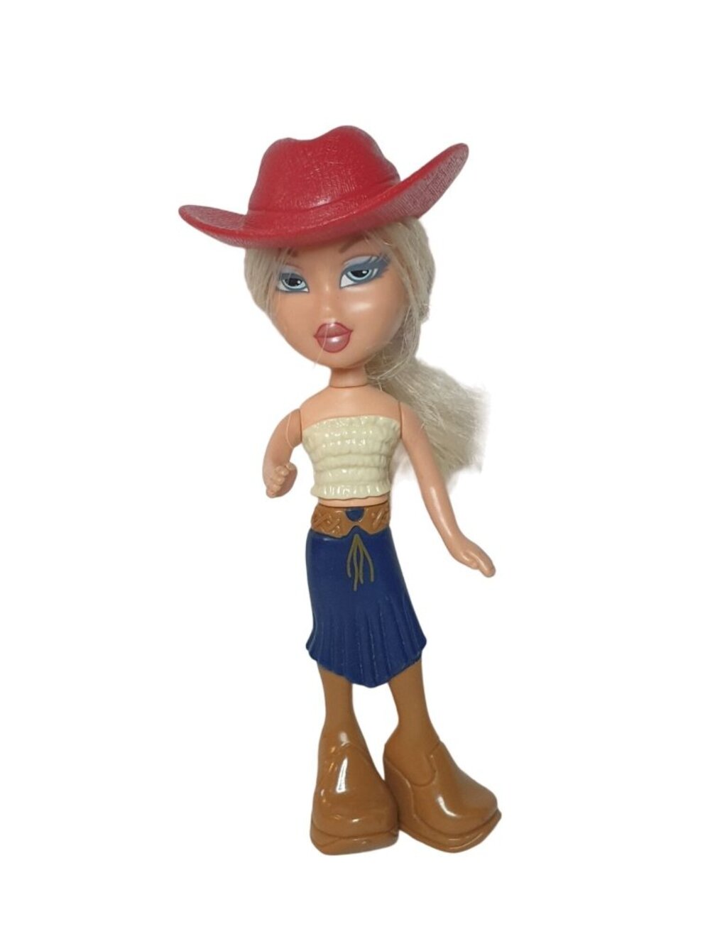Vtg Bratz CHLOE Doll Collectible McDonalds Toy Blond Hair Mini Doll  2003